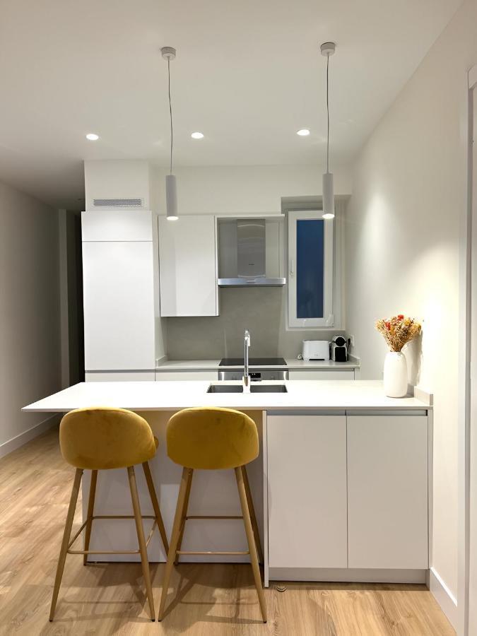 Colon Apartment -Zurriola Beach San Sebastián Eksteriør billede