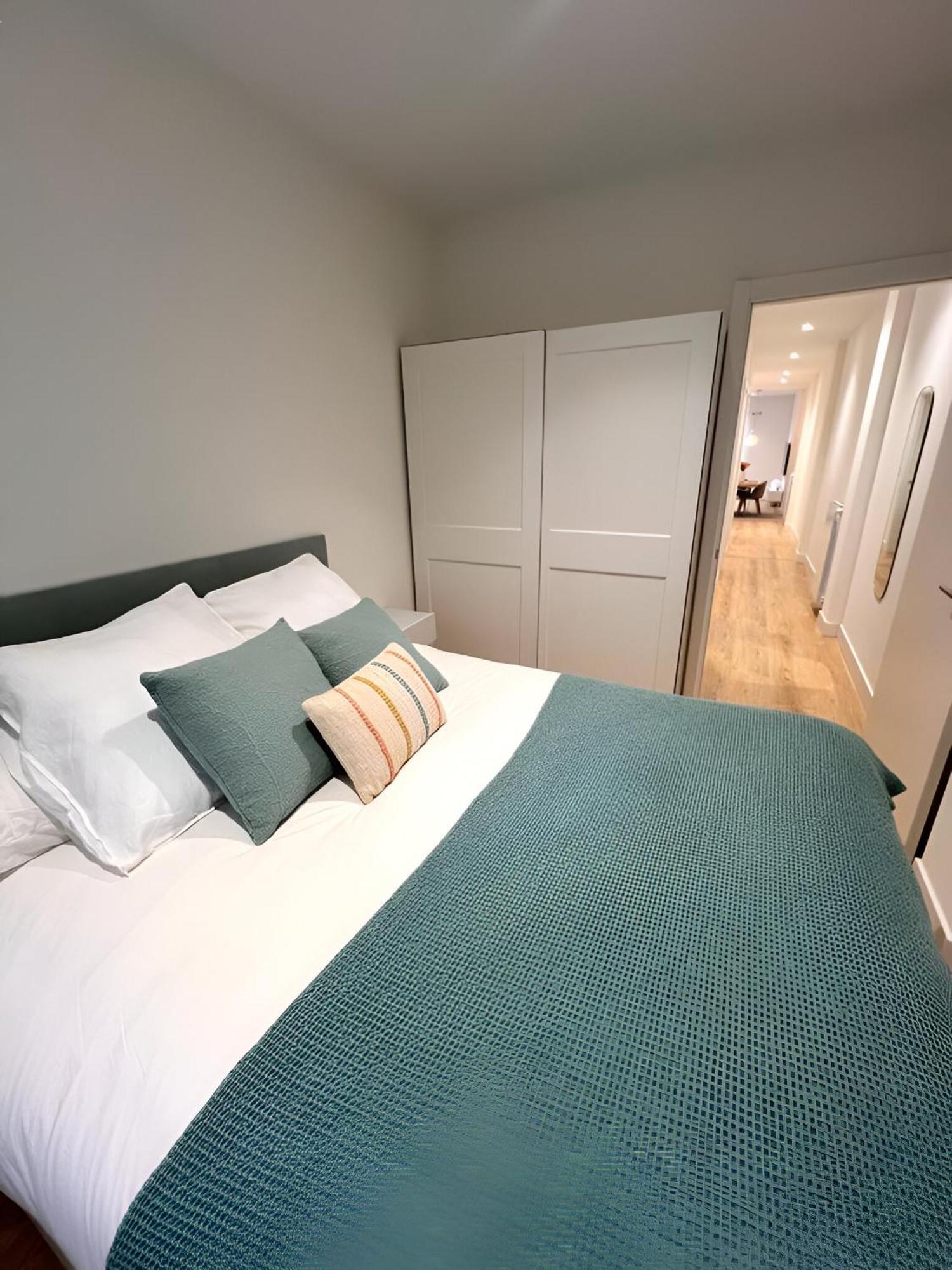 Colon Apartment -Zurriola Beach San Sebastián Eksteriør billede