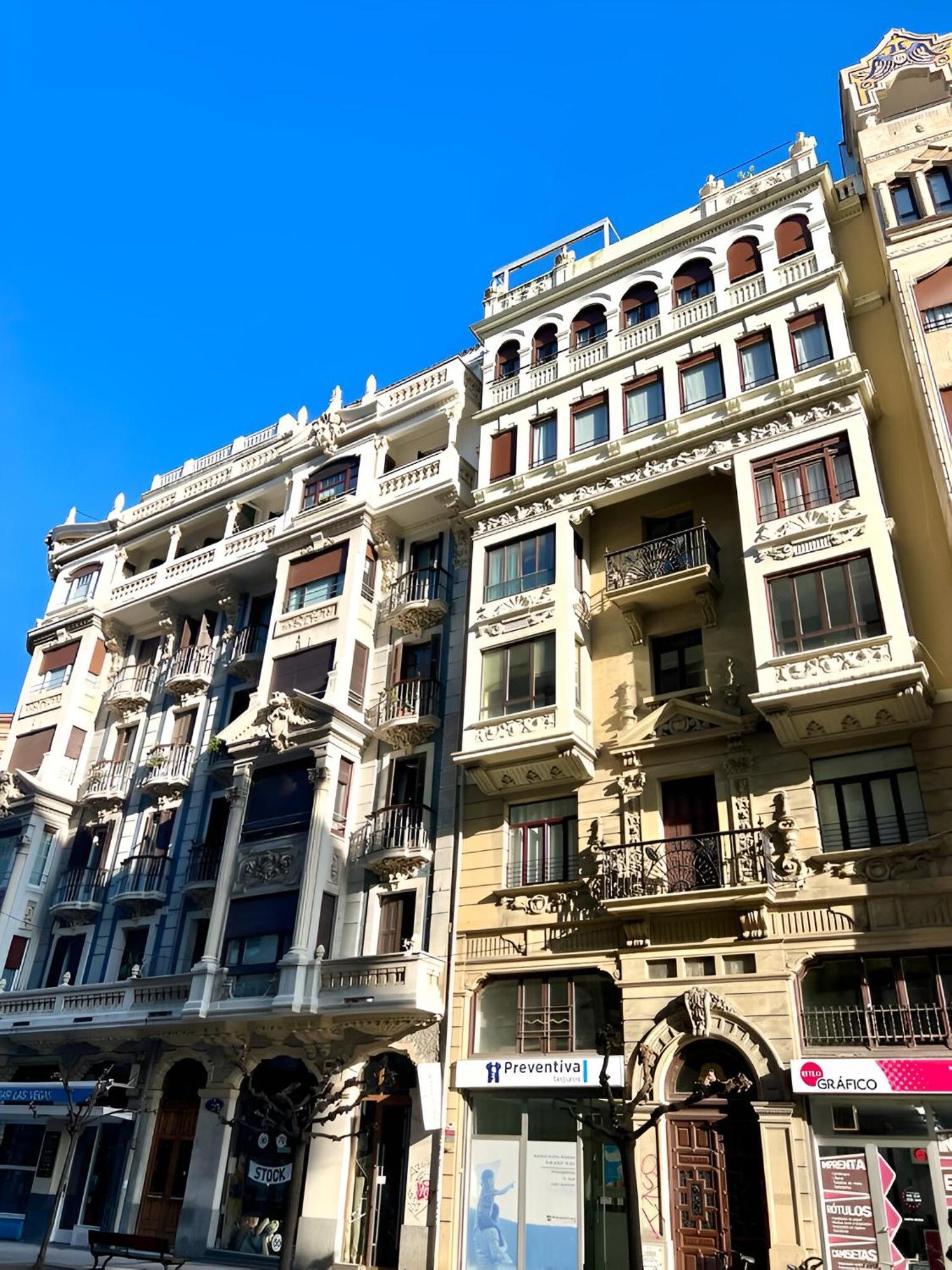 Colon Apartment -Zurriola Beach San Sebastián Eksteriør billede